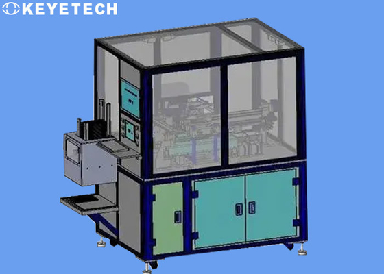 Automated Aoi Vision System Machine For Duck Feather Inspection And Sorting