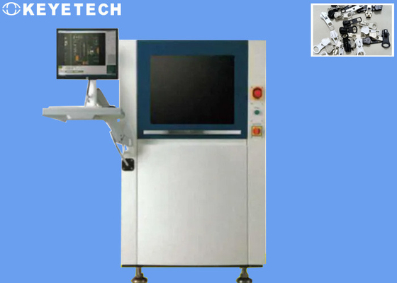 CCD Visual Inspection Machine Quality Control Vision System For Zipper Head
