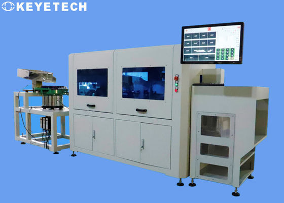 Vibrating Bowl Feeder Visual Inspection Machine For Rubber Parts