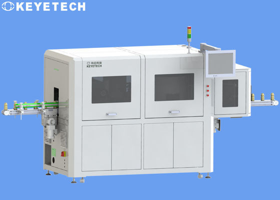 Artificial Intelligence Based Extrusion Blowing Bottle Visual Inspection Machine