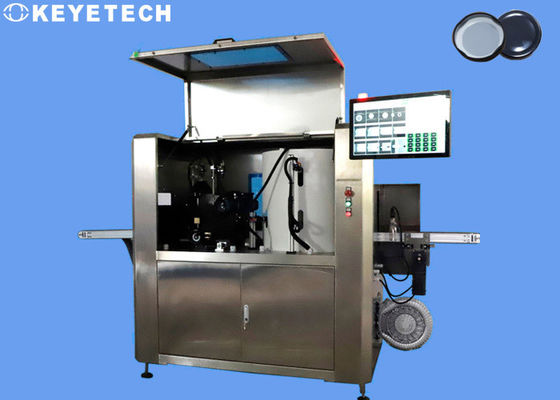 Solid Metal Lug Cap Visual Inspection System For Defect Detection
