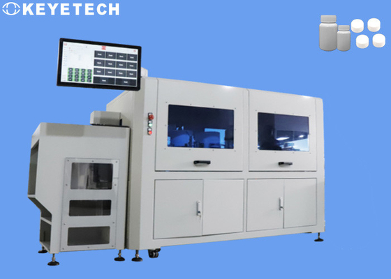 HMI Touch Screen Support Online Offline Camera Vision Inspection Machine
