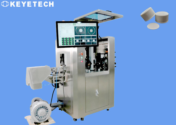 On Line Caps Detector Equipment For Pharmaceutical Packaging Turnkey Solution