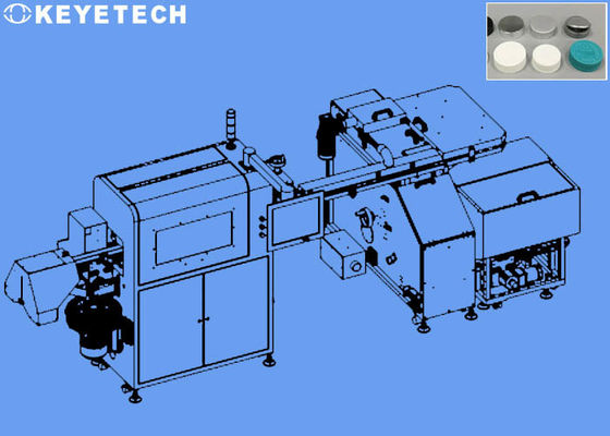 CRC Cap Visual Inspection Machine On-line Detectors with Counting System