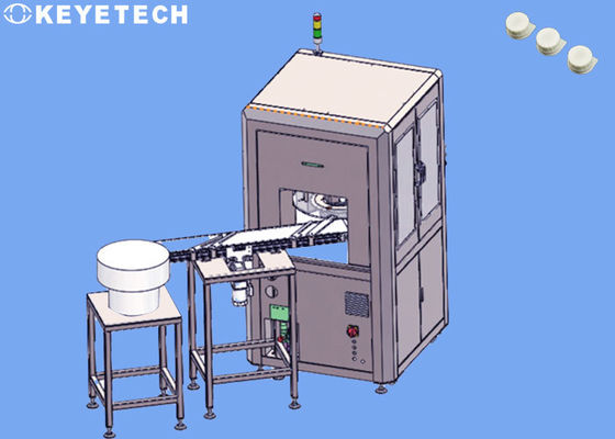 Tetra Pak Packaging Helicap Inspection System Automated Quality Control Machine