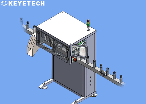 SS 304 Vision Inspection Machine Applications Surface Flash, Short Mold, And Black Spot