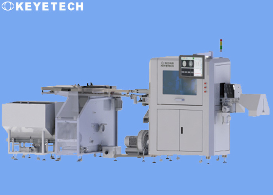 Highly Accurate Camera Visual Inspection System Technologies To Detect Cosmetic Defects & Particles