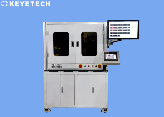 Camera Vision Inspection Machines For Liquid Powdered Products In Glass Containers
