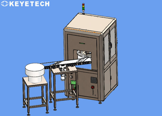 Pharma Medical Plastic Parts Appearance Visual Inspection System