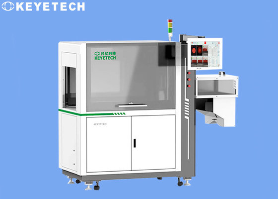 Stretch Blow Moulding Containers Visual Inspection Machine AI Algorithm Technology