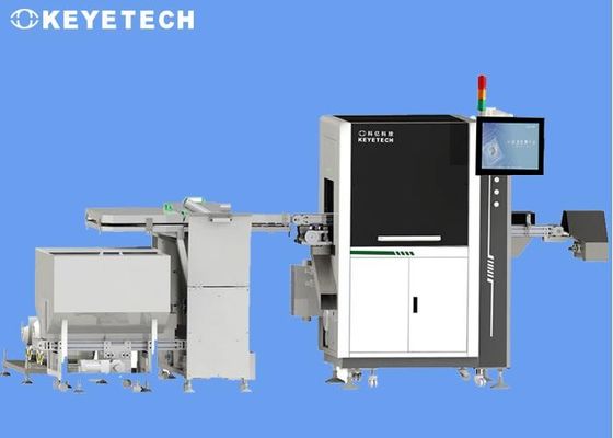 Water Cap Closures Visual Inspection System with 6 CCD Industry Cameras
