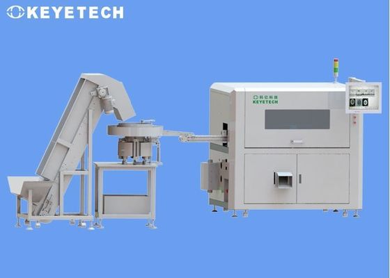 Rigid Dropper Bottle Cap Closure Realtime AI Visual Inspection Machine