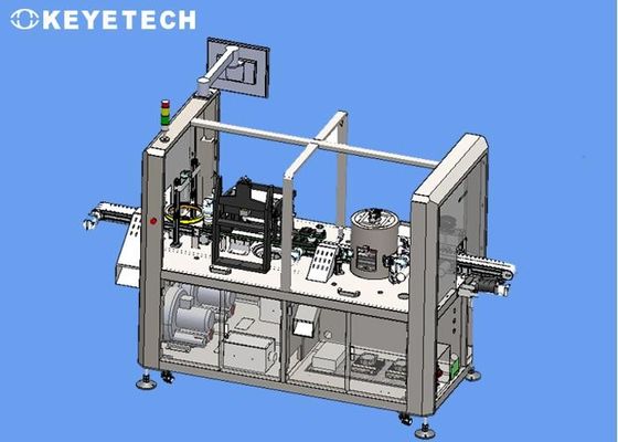 EBI Visual Inspection System Ensure Product Quality with Online NG Rejection