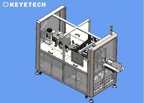Top Seal, Body, Injection Gate Inspection and Sorting Machines for PET Preforms