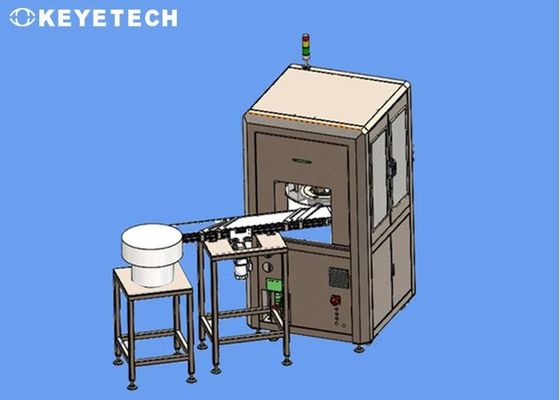 Rubber Components Quality Detection Machine with High Speed Industrial Camera