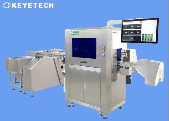 CR Closure Liner Visual Inspection Machine Before Cap Induction Sealing