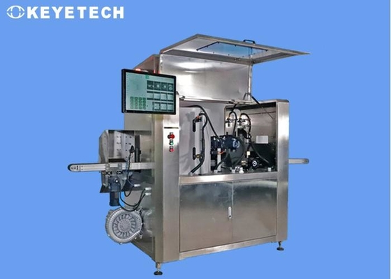Tapas Cap Inspection Machine with AI Algorithm Recognition Technology