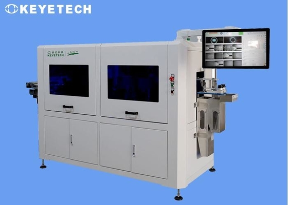 6 Camera PET PP Preform Quality Inspection Machine with Cloud Platform Support