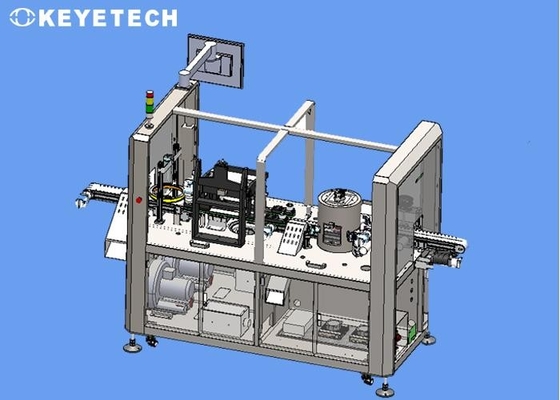 Low Capacity Vision Inspection and Sorting Machines for PET Preforms