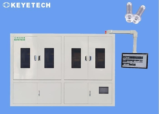 High Resolution Camera Vision Inspection Machine for PET Bottle Preforms