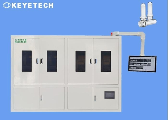 11 Camera Equipped PET Preforms Visual Packaging Inspection System