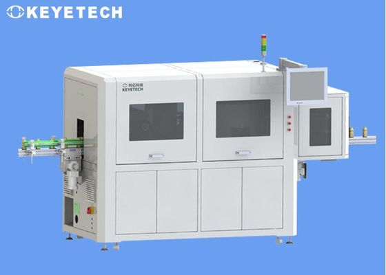 Turnkey Vision Inspection Systems for Closures, Preforms, Bottles Containers