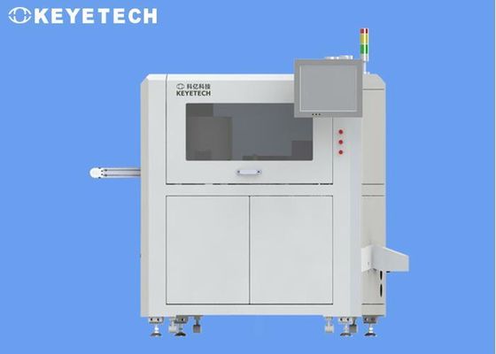 Plastic Rubber Parts Integrity Visual Inspection System with Online Rejection