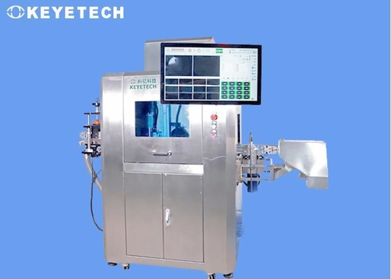 Automatic Visual Inspection System AI Vision Sorting Machine for 1881 CAF Caps