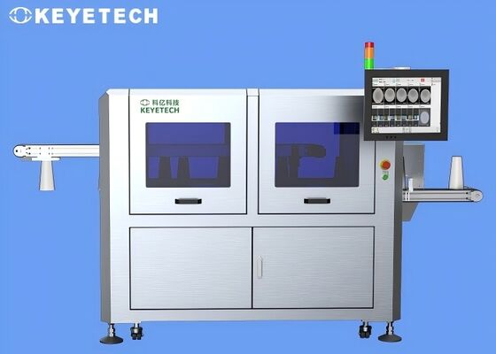 Automated Quality Control Of Print Labels Packaging Ai Visual Inspection Machine