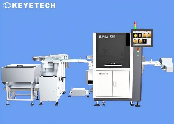 Offline High Speed Helicap Cap Closure Vision Inspection Machine