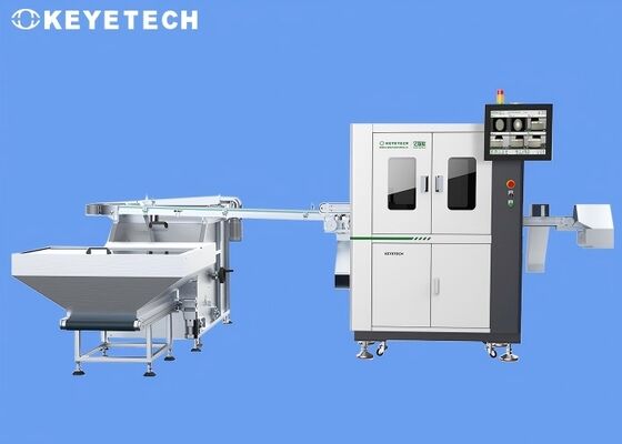 Rigid Plastic Packaging Pop-Top Closure Flip Cap Visual Inspection Machine