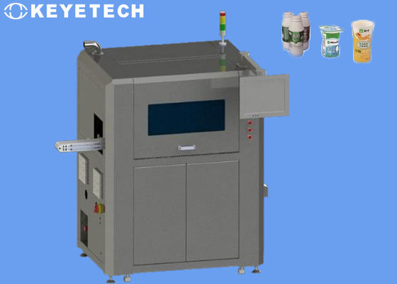 Sleeve Label & Bottle Containers Surface Defect Vision Inspection Machine