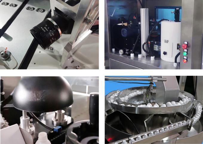 High Precision Visual Inspection System For Pharmaceutical Bottles