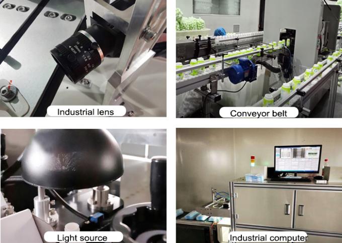 AI Based Vision Inspection System Production Quality Control for PP Bottles