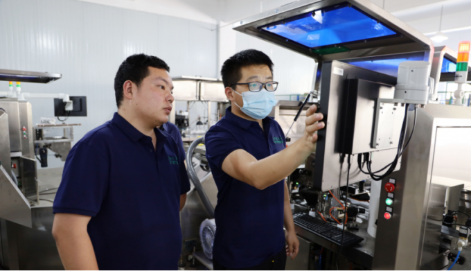 HD Industry Camera Visual Inspection System For Beverages Filling Line