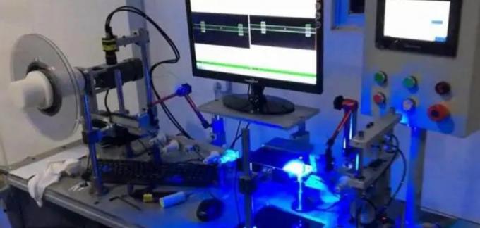 Visual Inspection System For Electric Components Medical Device