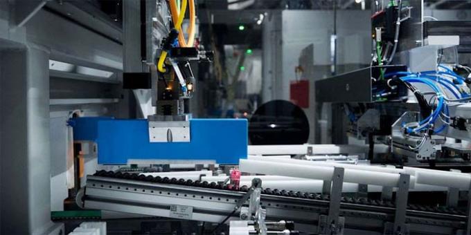 Visual Inspection Machine Quality Control System For Li Ion Battery Package