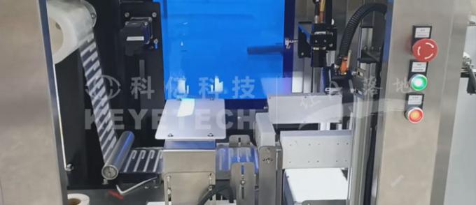 Straw Vision Roll Package Beverage Straw Vision Inspection Machine with Labeling Device