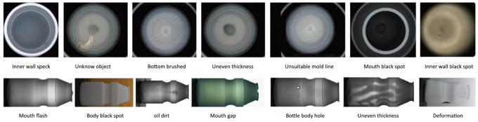 Integrated Solutions HDPE Bottles Defect Detection Machine With CCD Camera