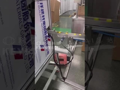 Weld Spout Cap Vision Sorting Machine