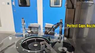 Cap & Nozzle Vision Sorting Machine
