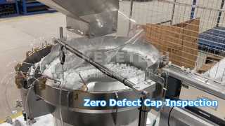Capped Spout Cap Vision Sorting Machine